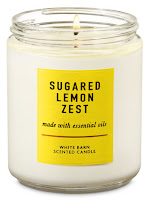 Bath & Body Works Sugared Lemon Zest