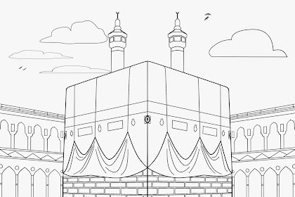 kaaba coloring page Kaba coloring pages at getcolorings.com