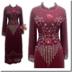 JA419 jubah murah