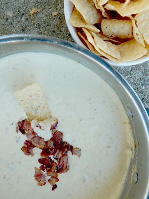 warm bacon ale cheese dip (sweetandsavoryfood.com)