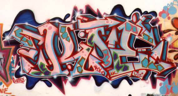 Graffiti 45 Cool Graffit Font
