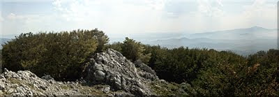 Panorámica desde la cima