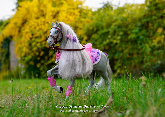 Rex - Lovely Horse by Gloria - with Mattel accessories