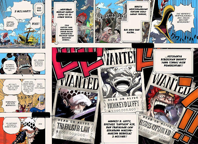 One Piece : Terungkapnya Empat Kaisar Baru - Salah Satunya Tidak Terduga