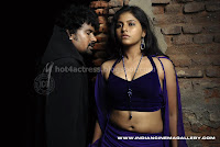 Anjali, hot, deep, navel, show