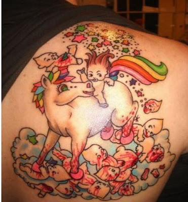 The following are some cool tattoo ideas: * If you enjoy the outdoors, 