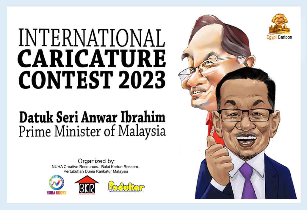 International Caricature Contest, Malaysia 2023