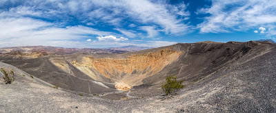 Ubehebe Crater, Death Valley National Park