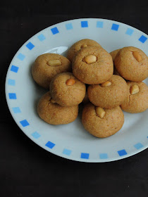 Peanut Cookies, Chinese Peanut Cookies