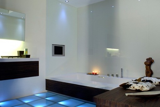 Luxury bathroom design