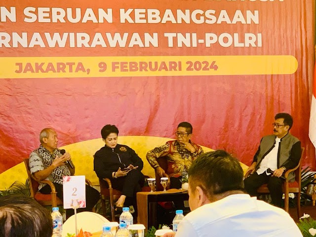 SERUAN KEBANGSAAN PURNAWIRAWAN TNI-POLRI