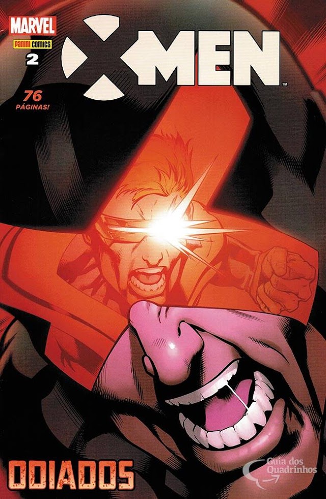 Comentário do Planeta Marvel: X-Men #2 (Editora Panini)