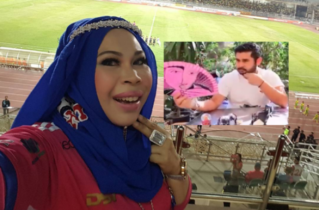 Susulan hadiah kipas pink daripada TMJ, respon Dato Vida memang 'cool'!