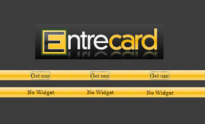 Entrecard No Widget