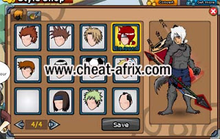 Cheat Valentine's 2013 Battle Package Ninja Saga Free 