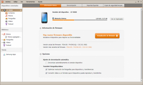 Como actualizar un android