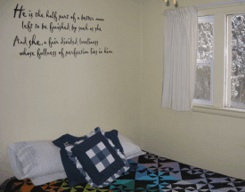 Bedroom Wall Quotes