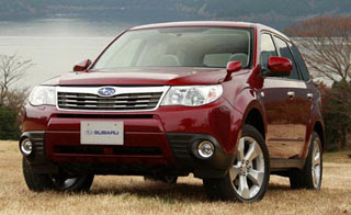 2009 Subaru Forester 