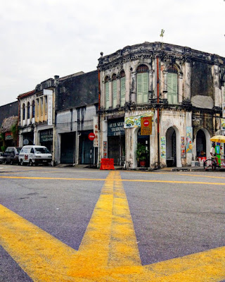 kota tua george town