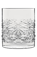 Mixology Textures Set of 4 Double Old Fashioned Glasses