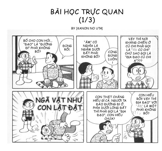 Truyện Doremon chế Part 22 - Trang 15