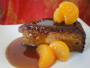 Mandarin Almond Syrup Cake (mandarin )