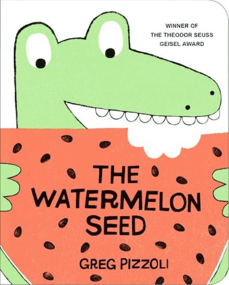 the watermelon seed book cover