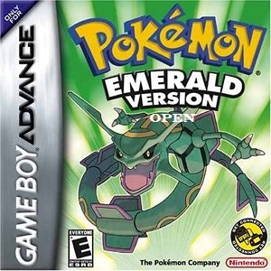 Pokemon Emerald Open Version (GBA)