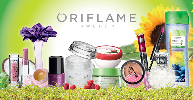 Produtos Oriflame