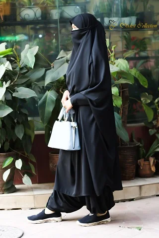 Islamic profile pictures of burqa girls - borka pora meye profile pic - NeotericIT.com