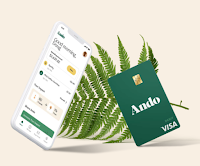 Ando App with leaf