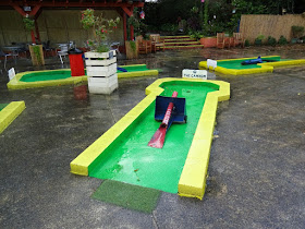 Rylstone Tea Gardens and Crazy Golf course in Shanklin, Isle of Wight