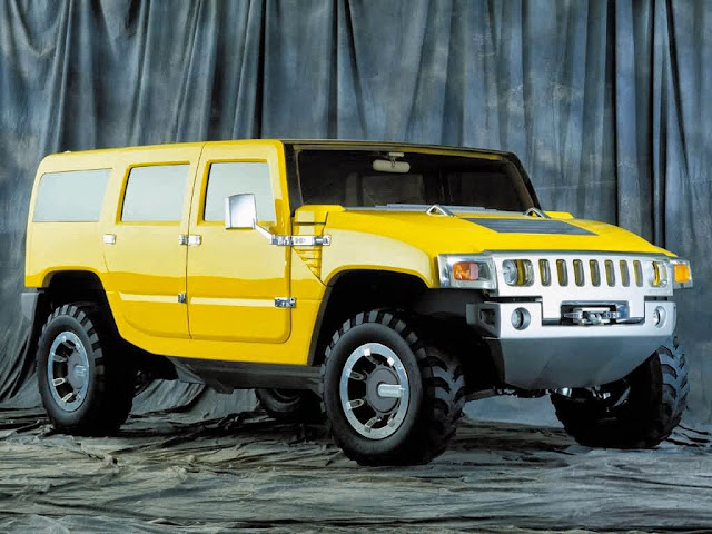 Hummer H2H Hydrogen Concept