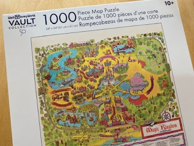 Disney World Orlando map jigsaw