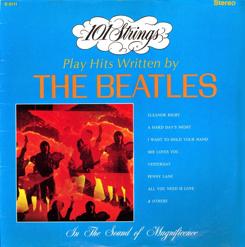 MIJAS: 101 STRINGS - Play Hits Written By The Beatles (1968)