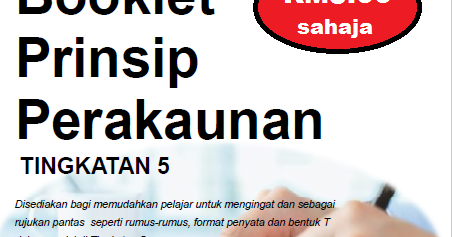 Blog Prinsip Perakaunan SPM