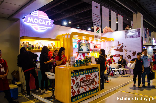 Mocafe Exhibition Booth 