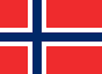 Logo Gambar Bendera Negara Norwegia PNG JPG ukuran 200 px