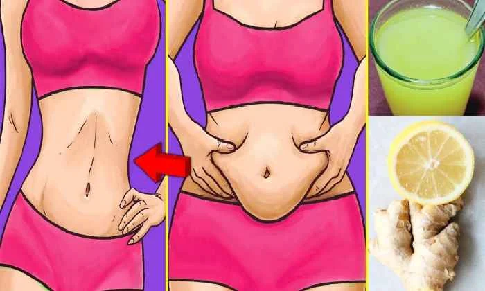 Every day, this homemade drink melts 1cm of belly fat!