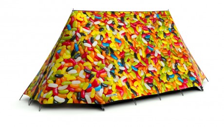 pitch a tent with Field Candy