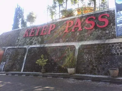 Mengunjungi Ketep pass di Kabupaten Magelang