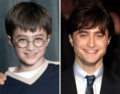 Harry Potter Characters Then and Now Seen On www.coolpicturegallery.us