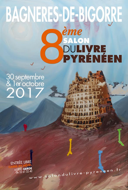 Salon du Livre Pyrénéen Bagnères de Bigorre 2017