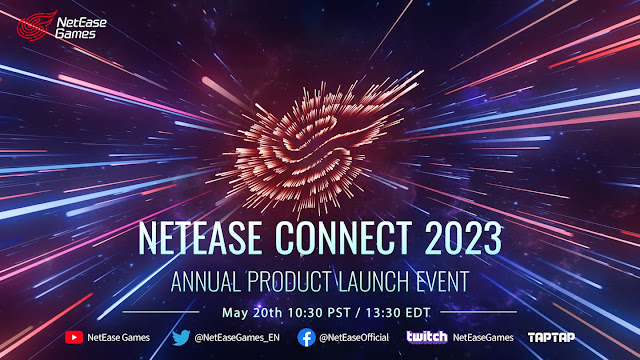 NetEase Connect 2023 to feature 19 games