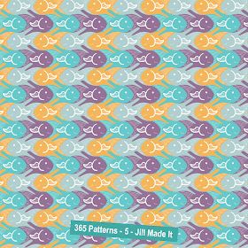 365 Patterns Interlocking Fish