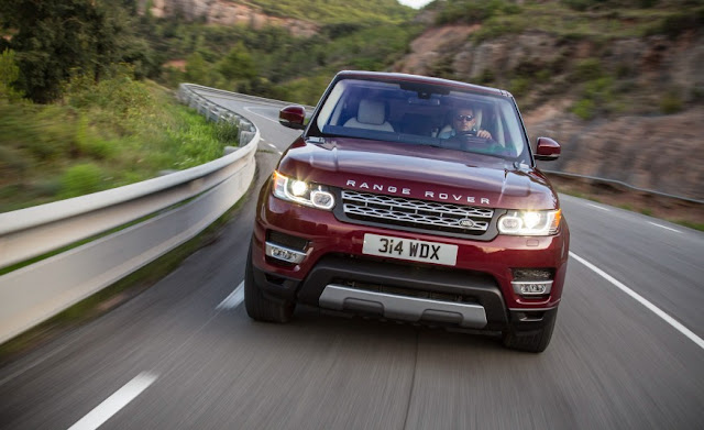 Đánh giá Range Rover Sport