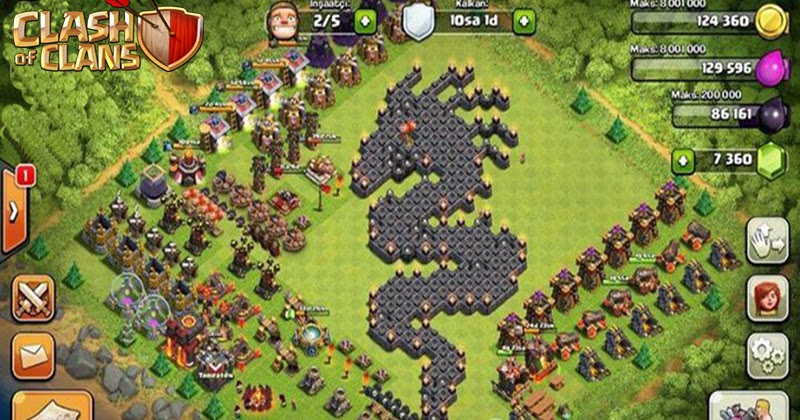 Gambar Keren Coc Terkini Banget