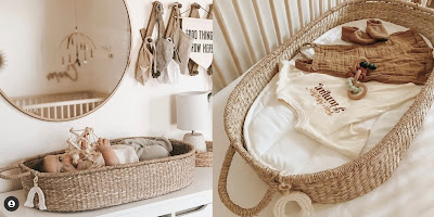 Woven Changing Table Basket