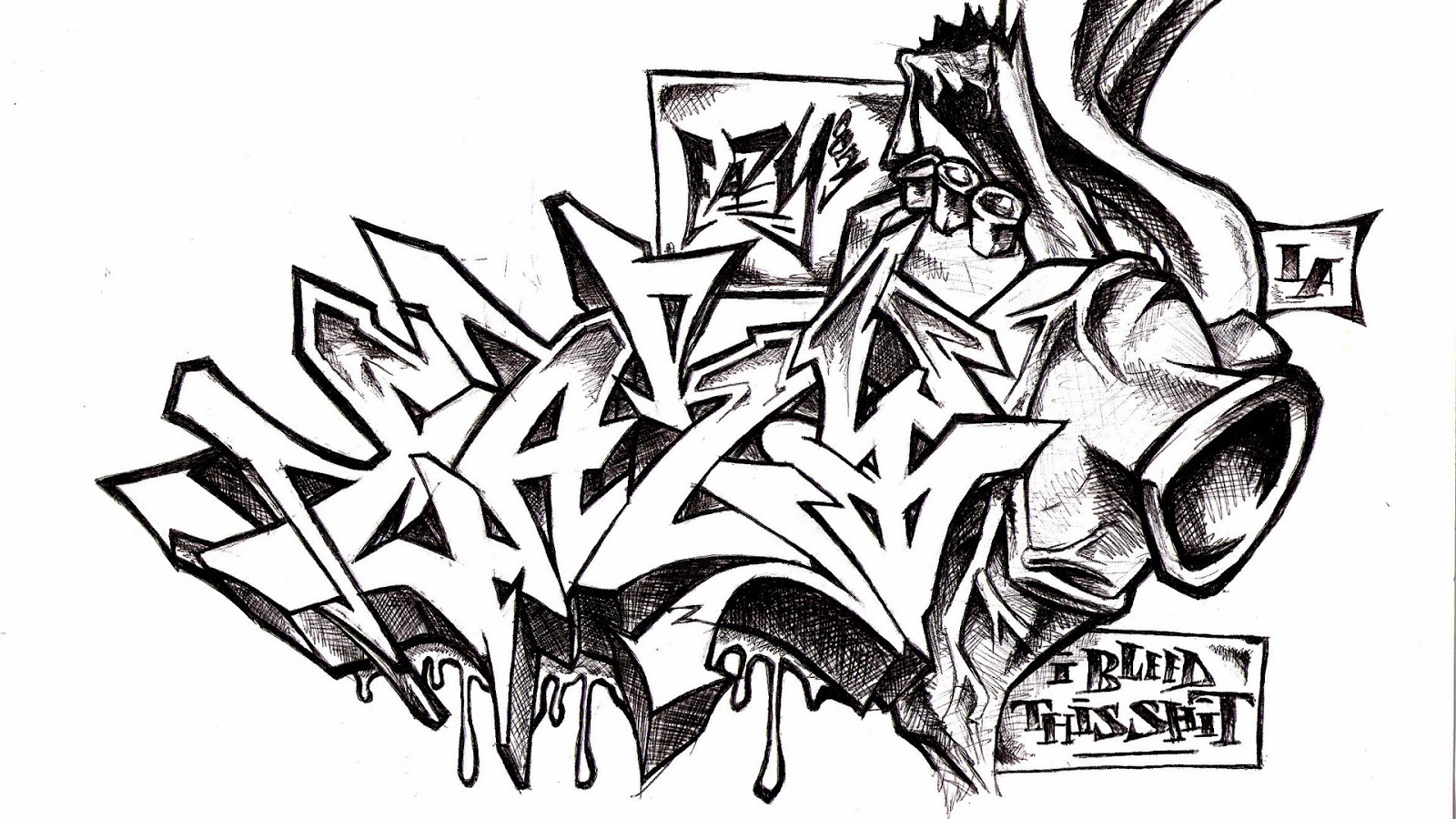 Graffitie: 3D Graffiti Styles