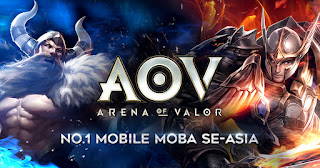 Hero terbaik di Arena Of Valor